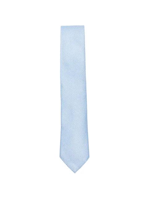 textured-finish tie by ZEGNA