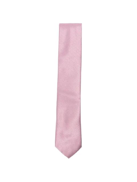 textured silk tie by ZEGNA