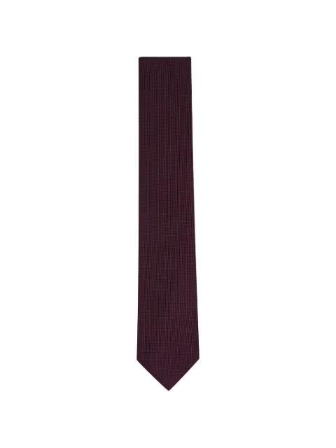 textured silk tie by ZEGNA