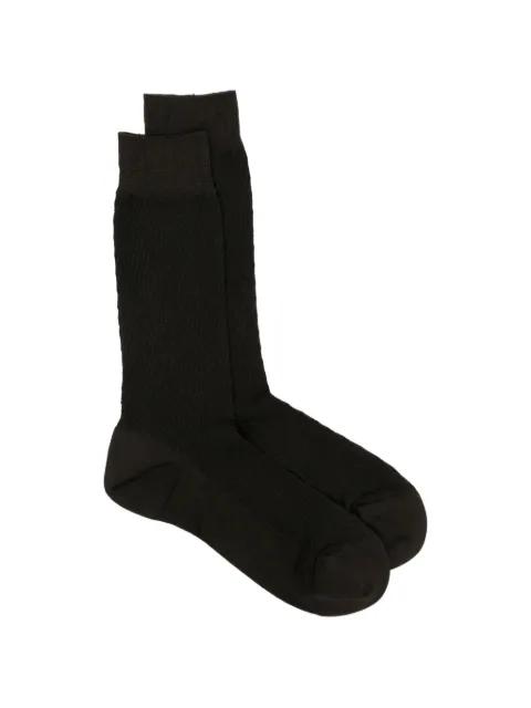 textured socks by ZEGNA