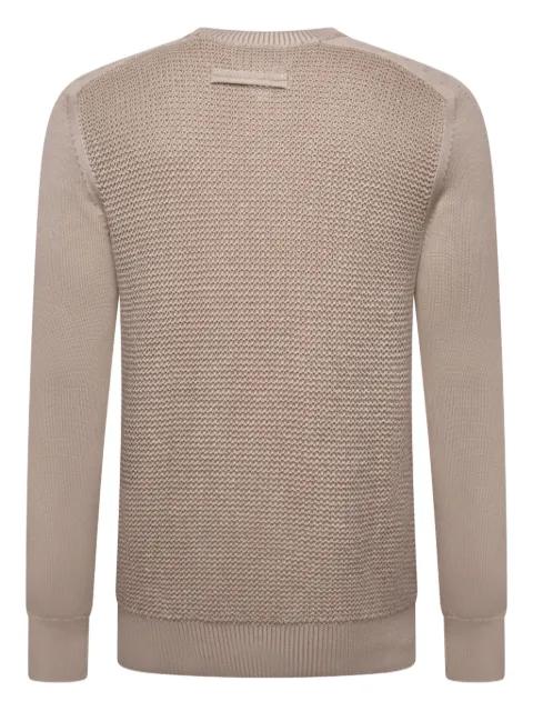 textured sweater by ZEGNA