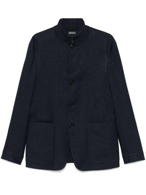 twill jacket by ZEGNA
