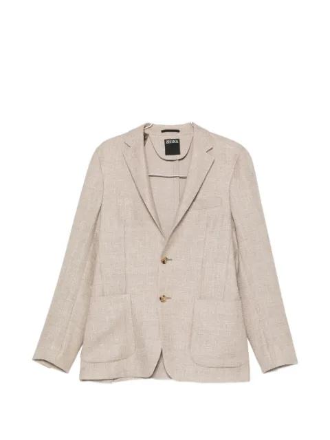 two-button single-breasted blazer by ZEGNA