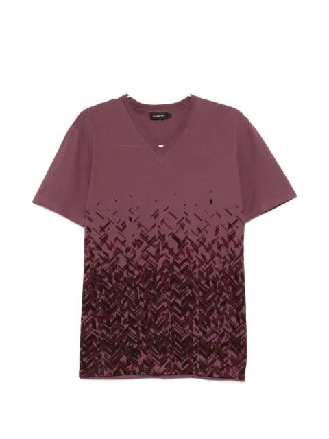 v-neck T-shirt by ZEGNA