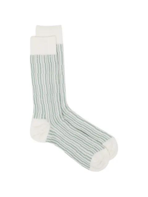 wandering lines socks by ZEGNA