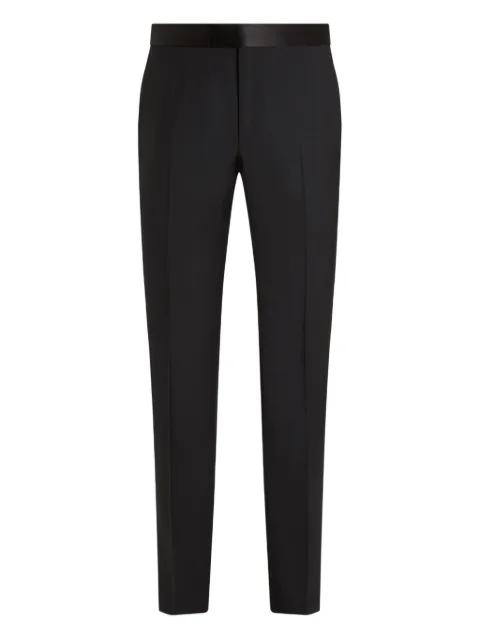 wool-blend pants by ZEGNA