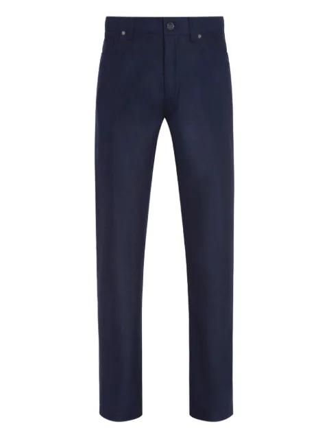 wool-cashmere Roccia pants by ZEGNA