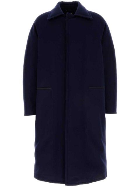 wool coat by ZEGNA