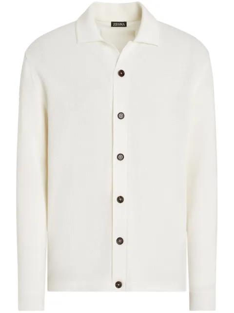 wool shirt by ZEGNA