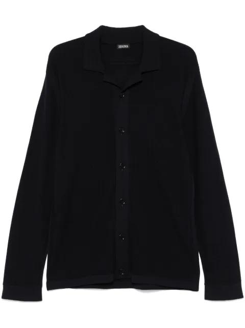 wool shirt by ZEGNA