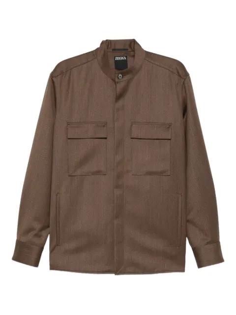 wool shirt by ZEGNA