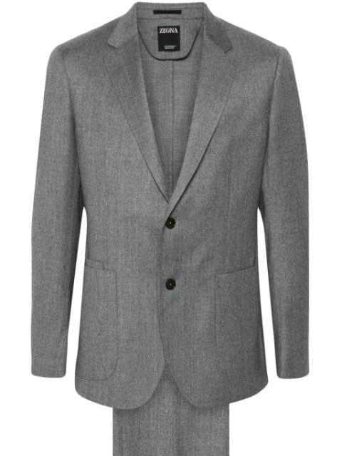 wool suit by ZEGNA