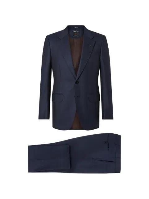 wool suit by ZEGNA