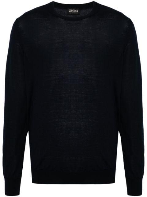 wool sweater by ZEGNA