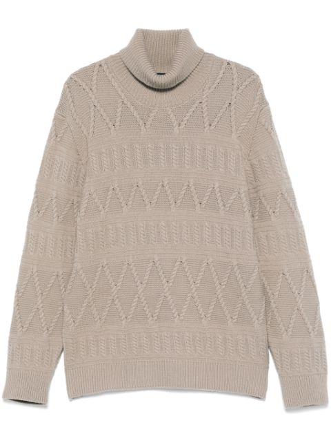 wool sweater by ZEGNA