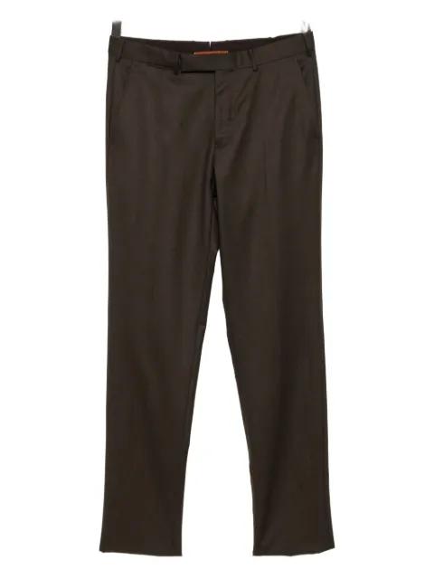wool trousers by ZEGNA