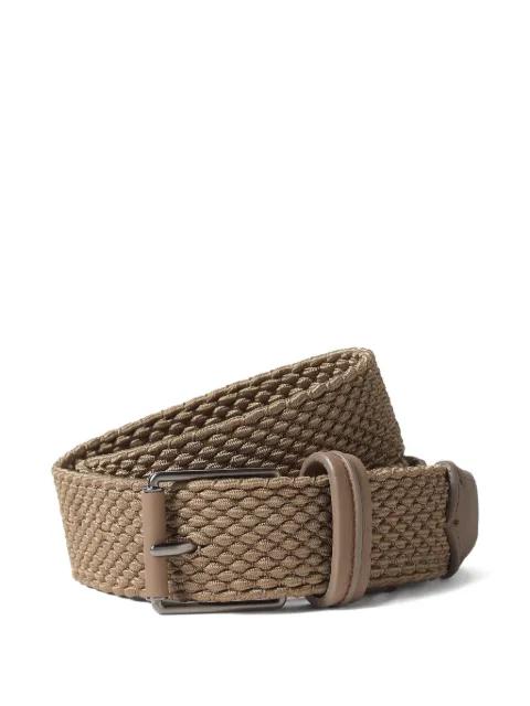 woven belt by ZEGNA