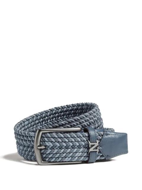woven belt by ZEGNA