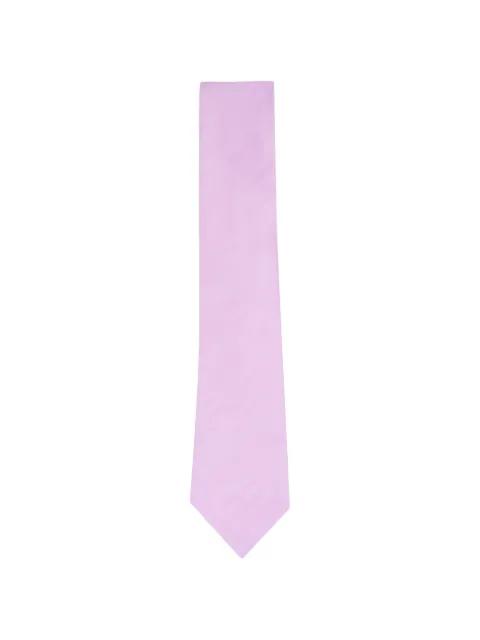 woven-texture tie by ZEGNA
