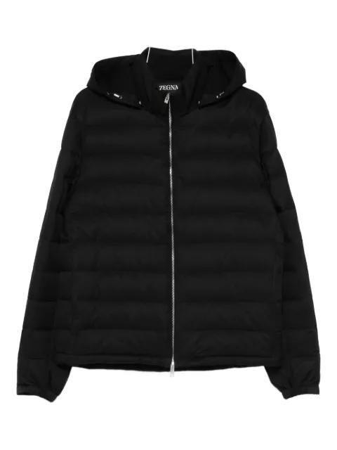 zip-fastening jacket by ZEGNA