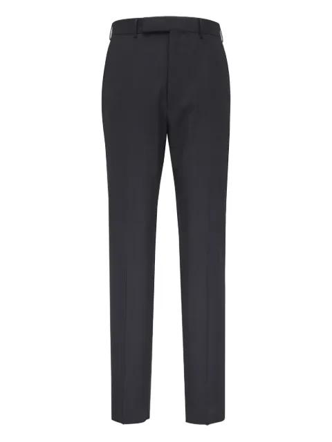zip-fly tailored trousers by ZEGNA