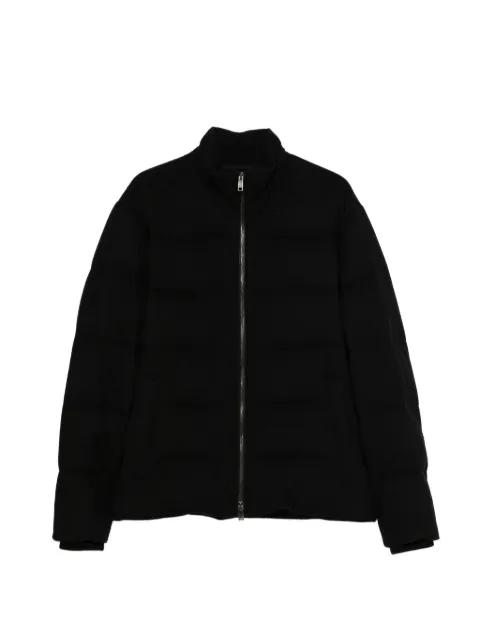 zip-up quilted jacket by ZEGNA