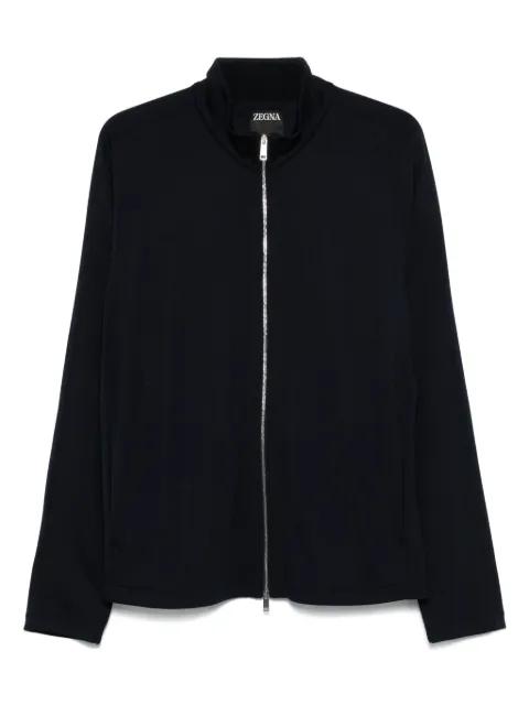 zip-up sweatshirt by ZEGNA