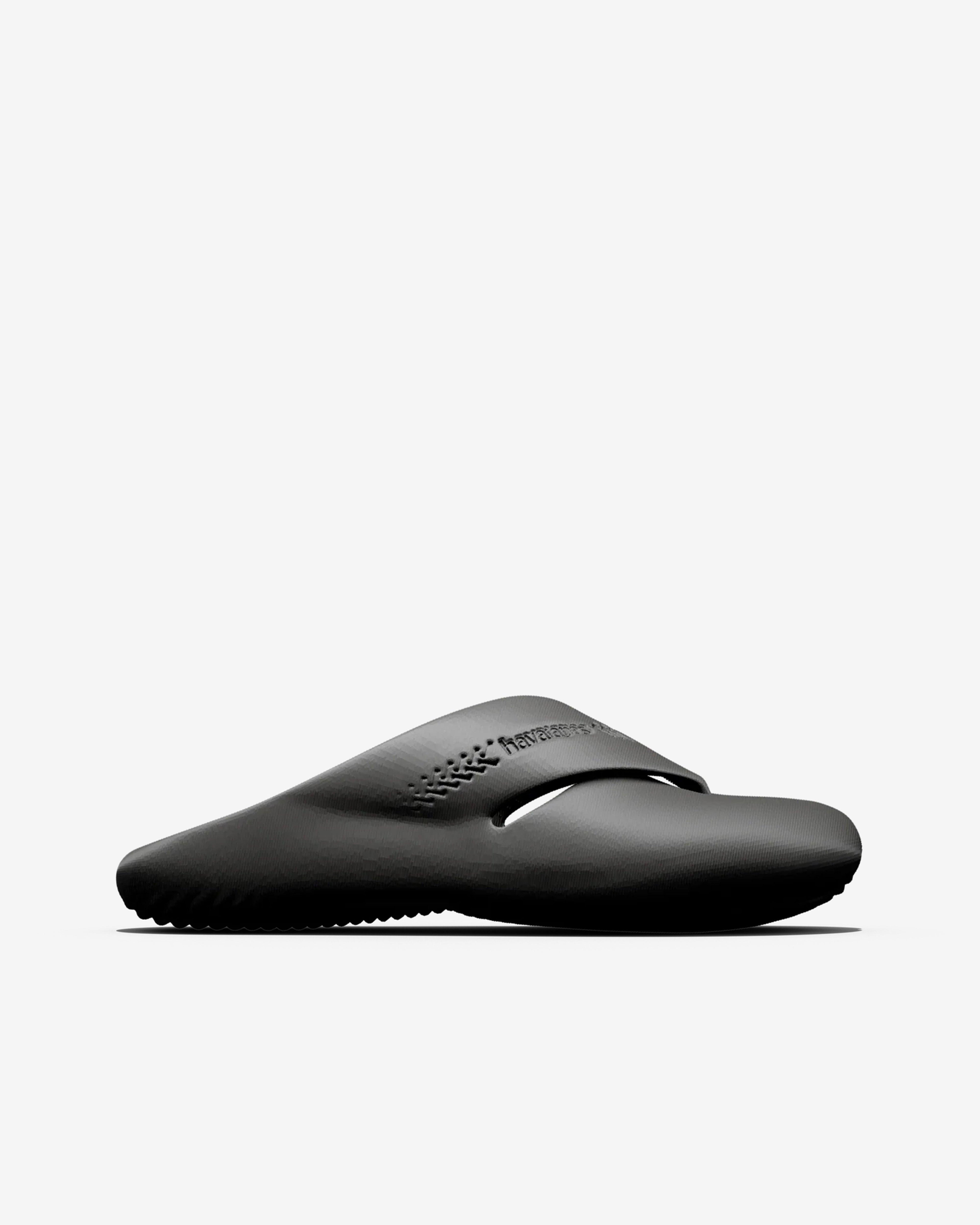 Havaianas X Zellerfeld - Top Toe Mule - (Black) by ZELLERFELD