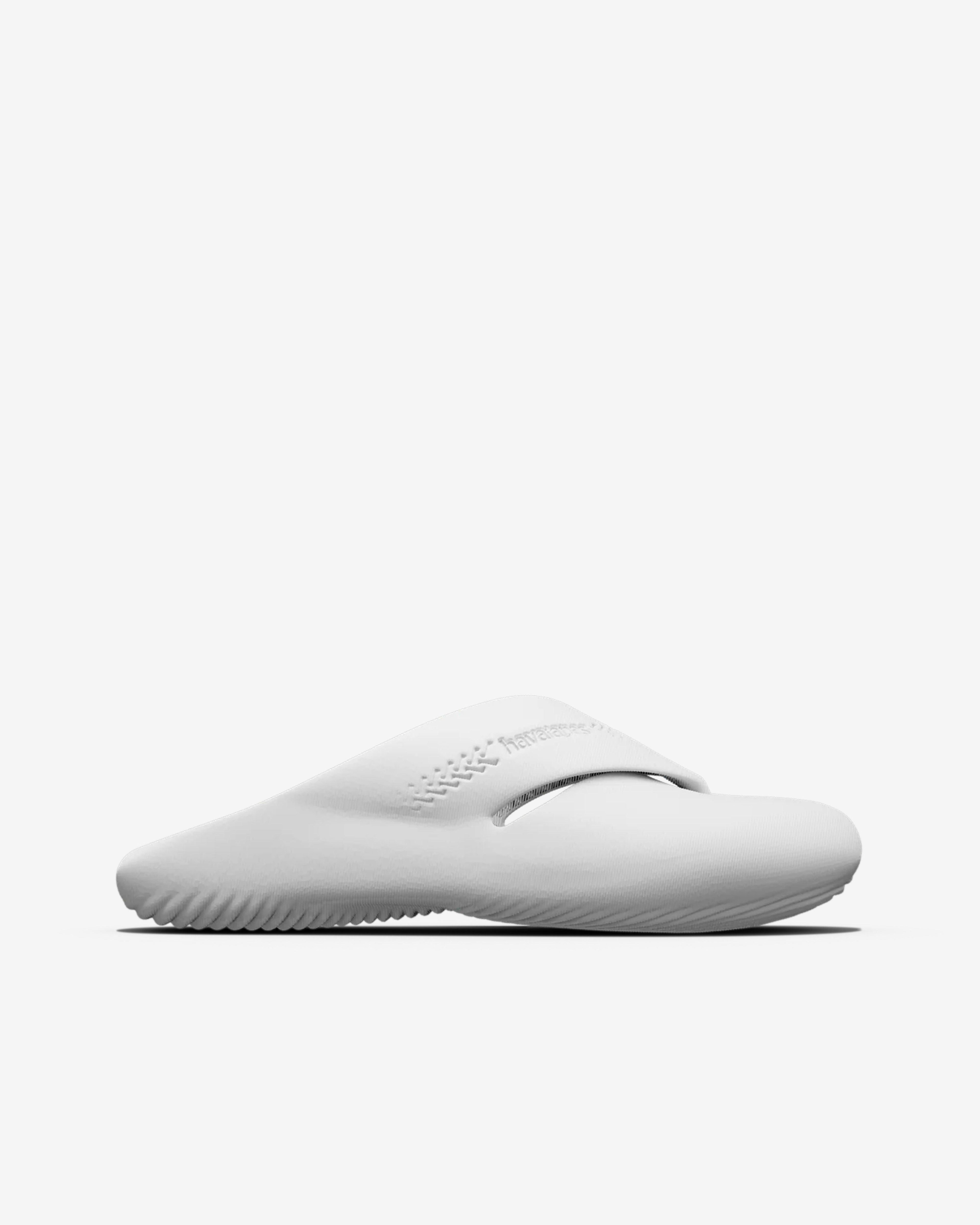 Havaianas X Zellerfeld - Top Toe Mule - (Stone) by ZELLERFELD