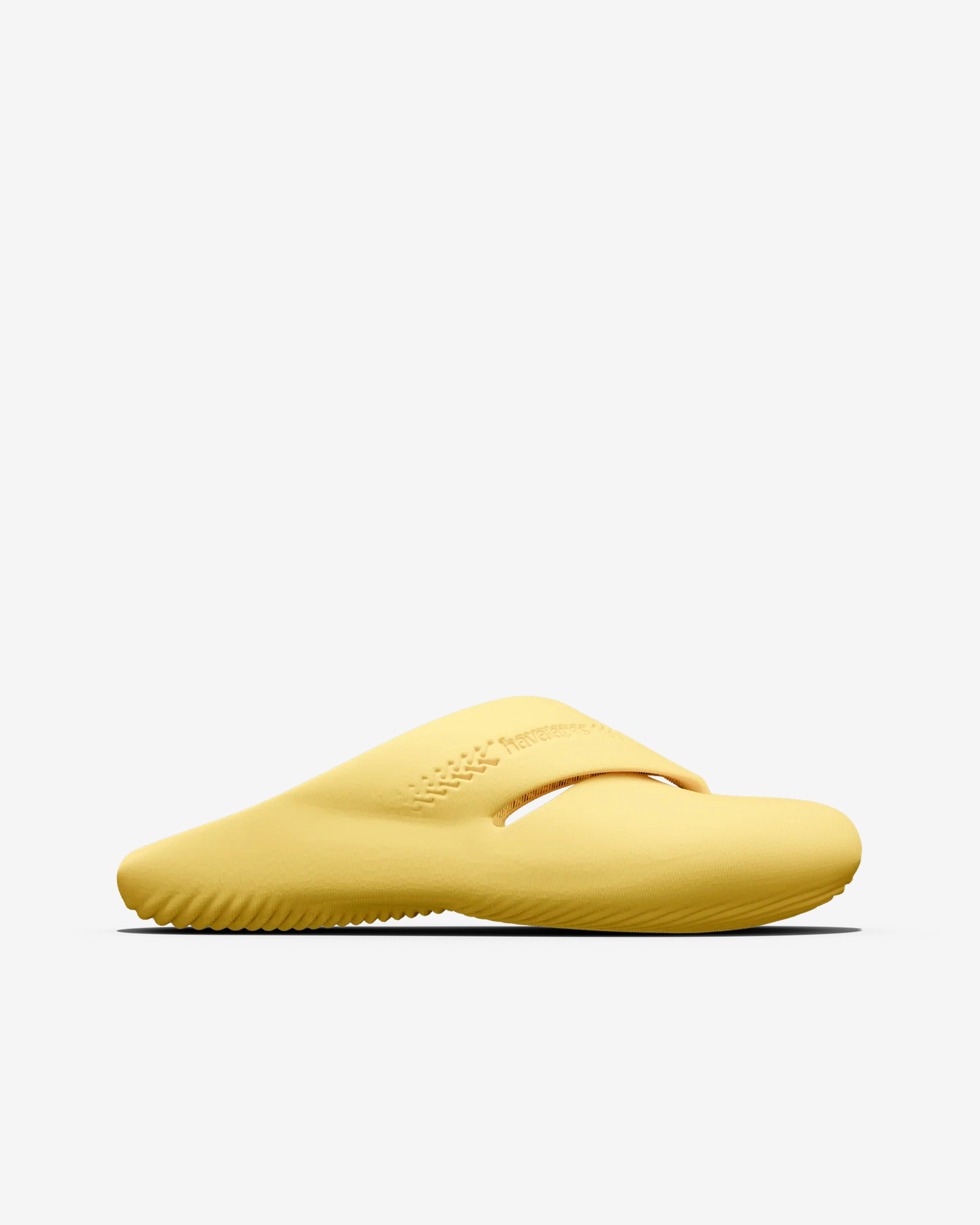 Havaianas X Zellerfeld - Top Toe Mule - (Yellow) by ZELLERFELD