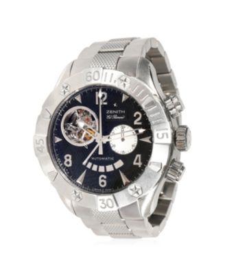 Stainless Steel Defy Classic Watch 03.0526.4021 51.00 mm by  ZENITH