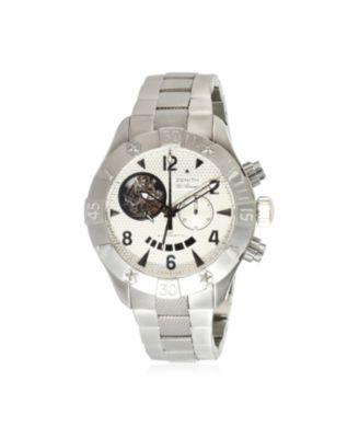 Stainless Steel Watch Defy Classic 03.0526.4021 51.00 by  ZENITH