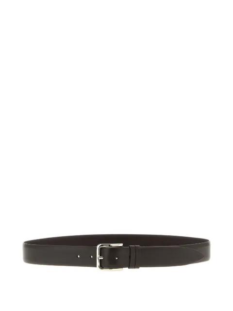 leather belt by ZERBINI CLAUDIO