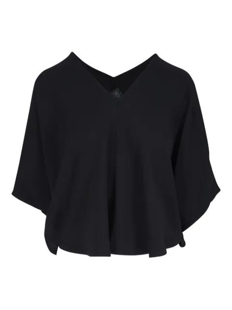 Circle blouse by ZERO + MARIA CORNEJO