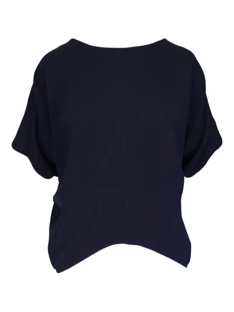 Rio short-sleeve round-neck top by ZERO + MARIA CORNEJO