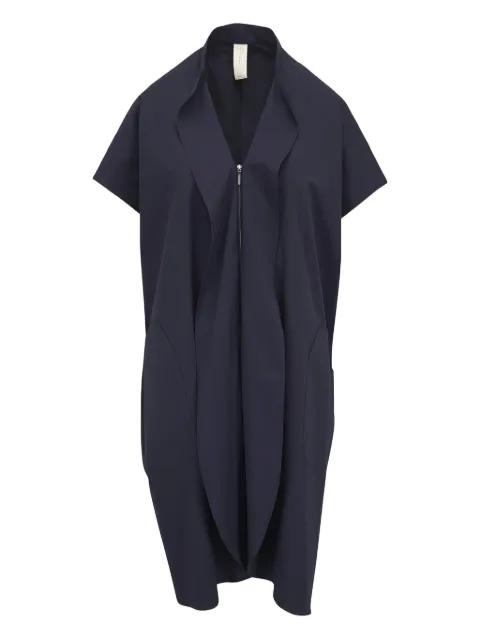 zip mini dress by ZERO + MARIA CORNEJO