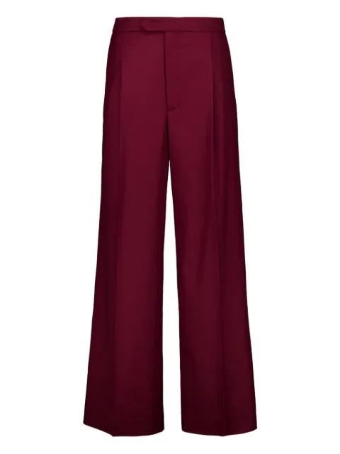 Fractal wool trousers by ZEUS+DIONE