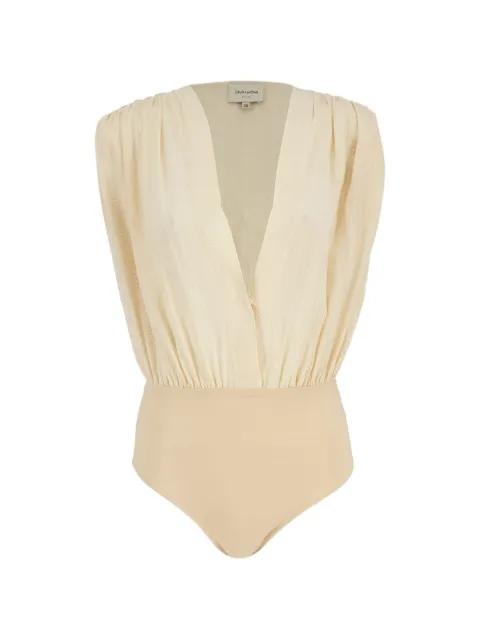 sleeveless bodysuit by ZEUS+DIONE