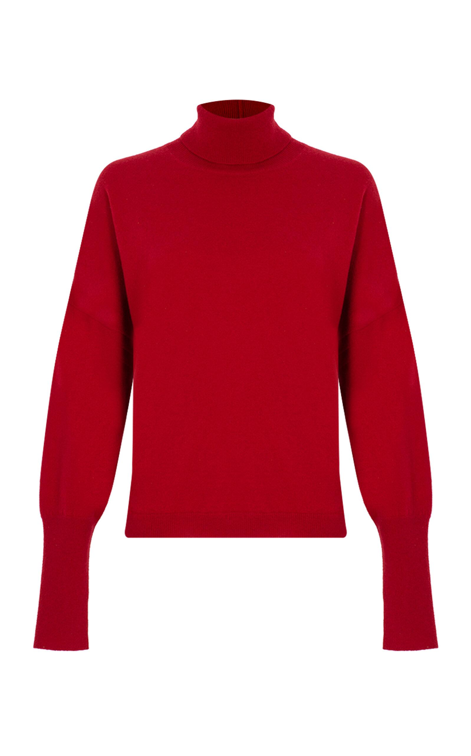 Zeynep Arçay Backless Wool-Cashmere Sweater - Moda Operandi by ZEYNEP ARCAY