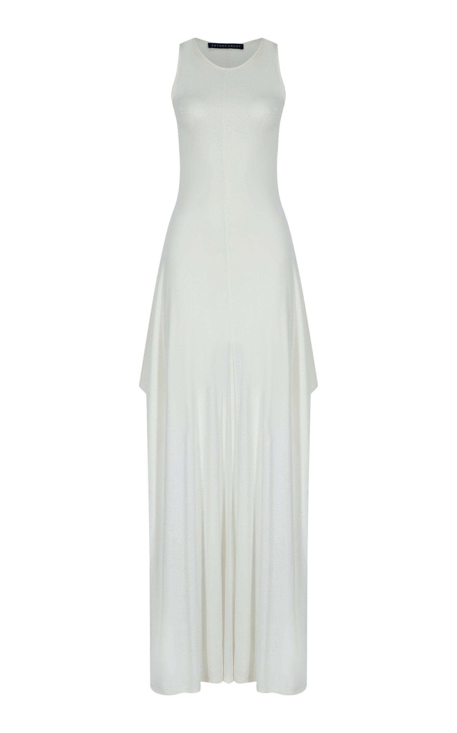 Zeynep Arçay Jersey Maxi Dress - Moda Operandi by ZEYNEP ARCAY