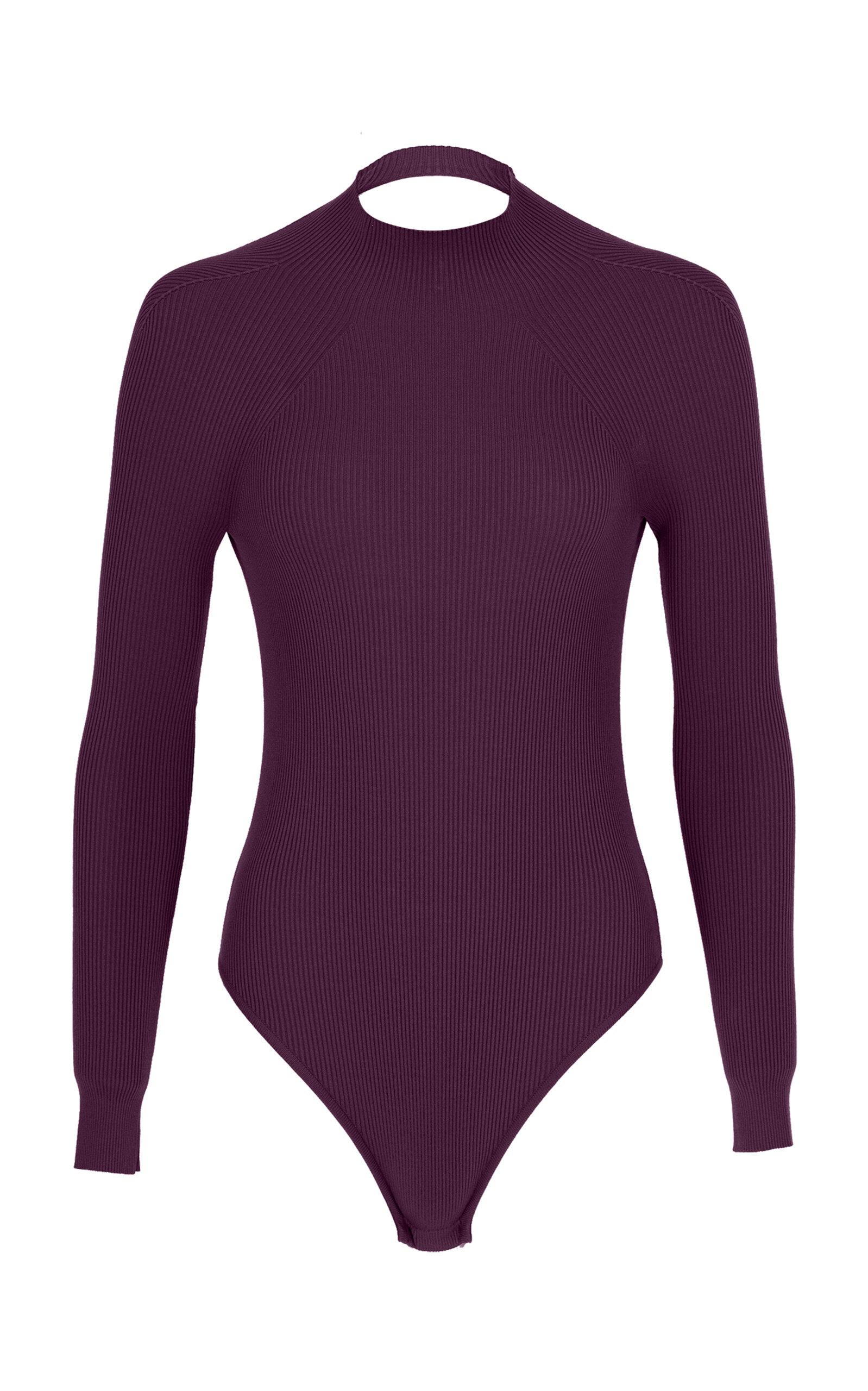 Zeynep Arçay Open-Back Knitted Bodysuit - Moda Operandi by ZEYNEP ARCAY