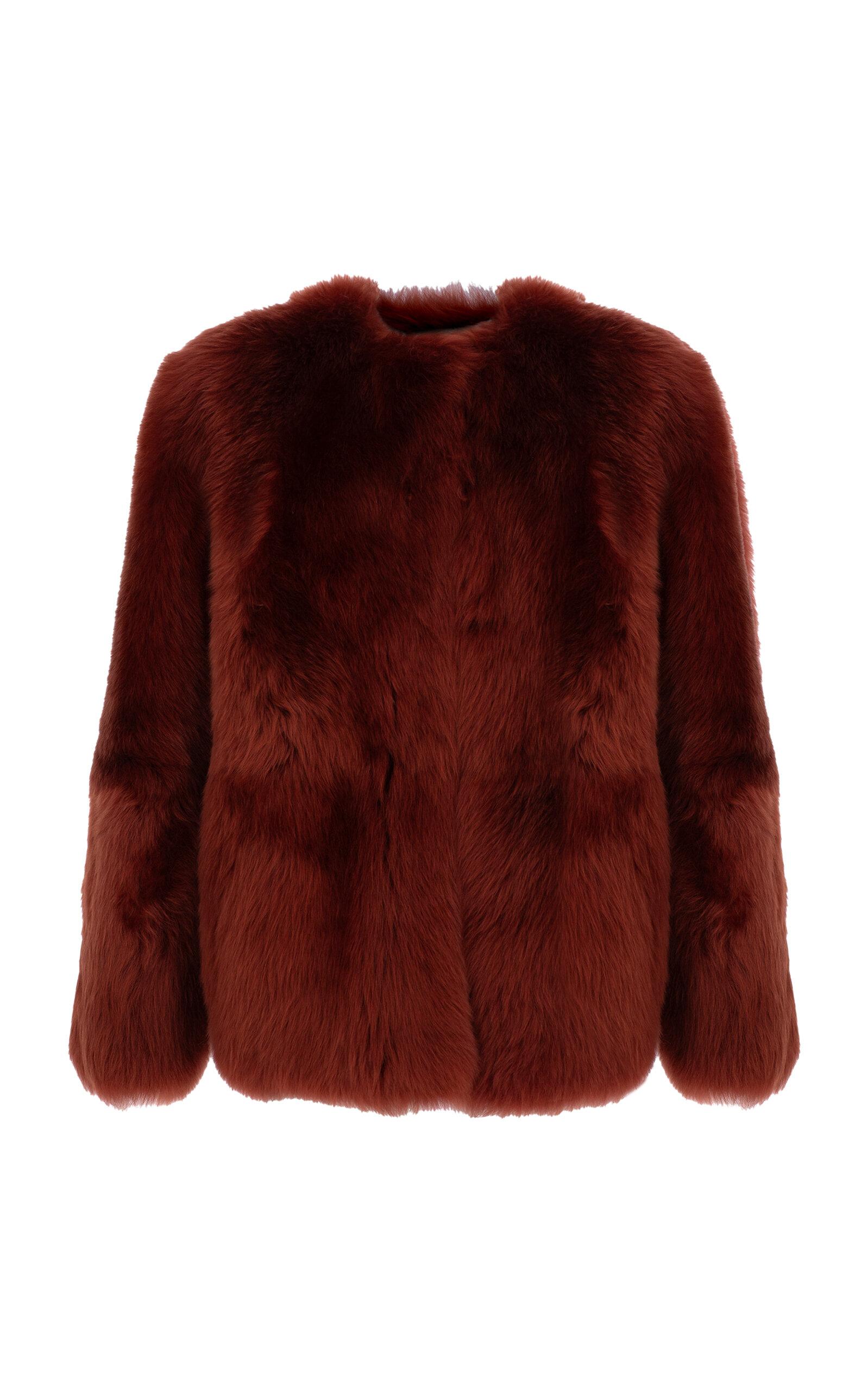Zeynep Arçay Shearling Jacket - Moda Operandi by ZEYNEP ARCAY