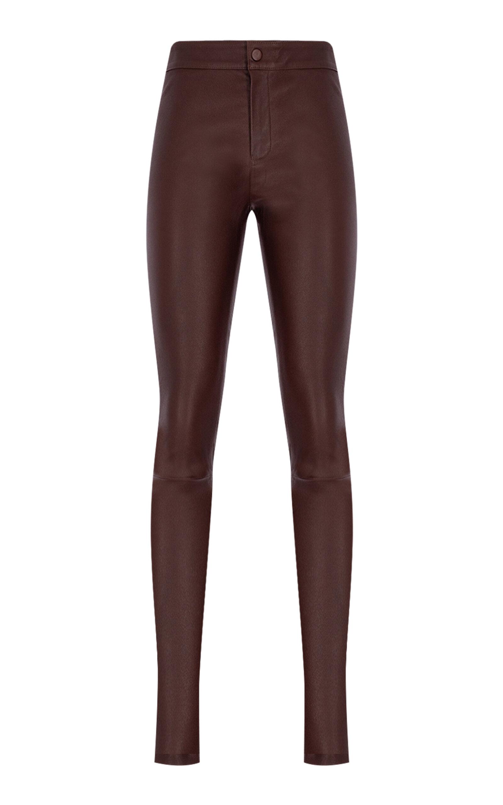 Zeynep Arçay Skinny Leather Pants - Moda Operandi by ZEYNEP ARCAY