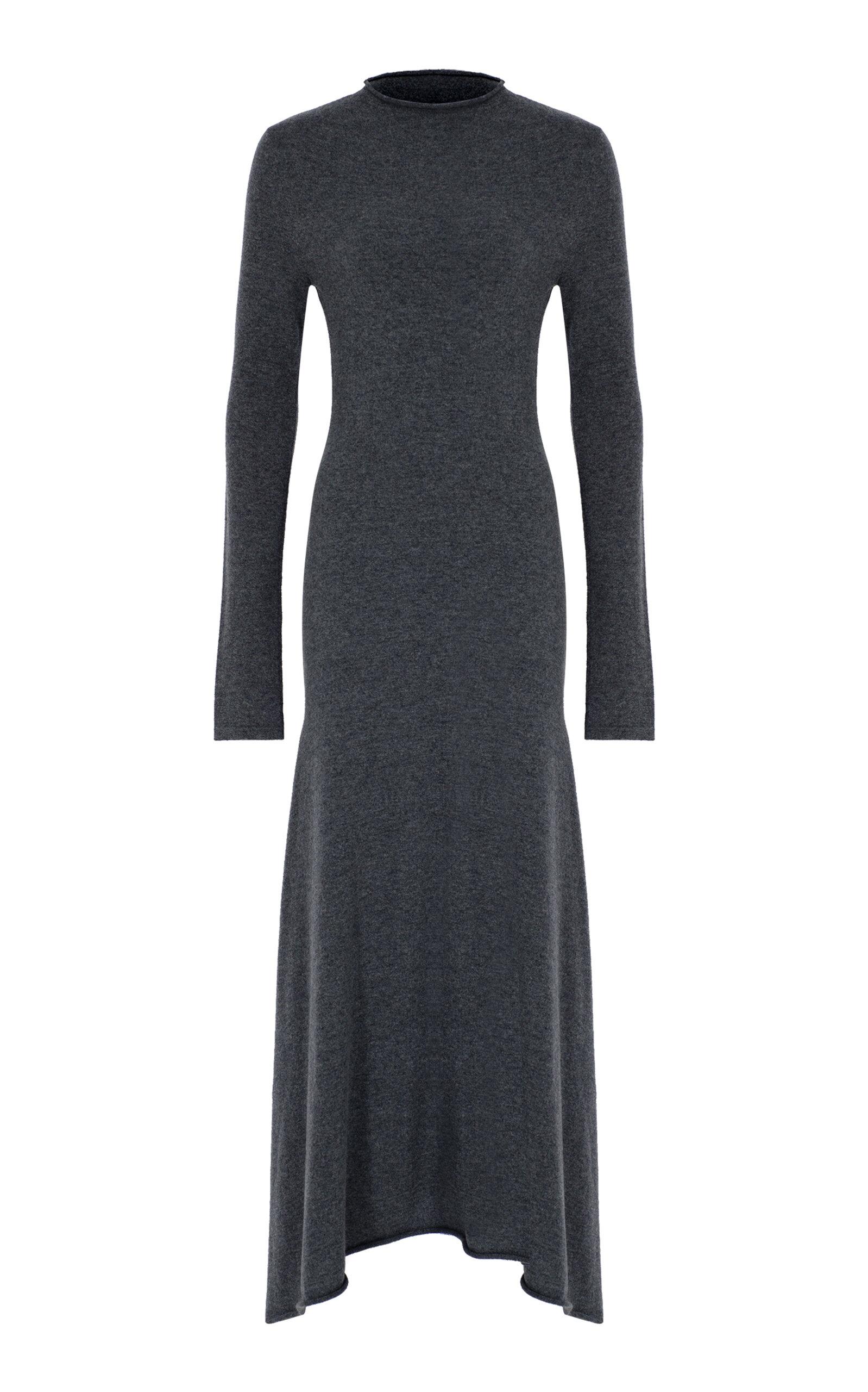 Zeynep Arçay Wool-Cashmere Maxi Dress - Moda Operandi by ZEYNEP ARCAY