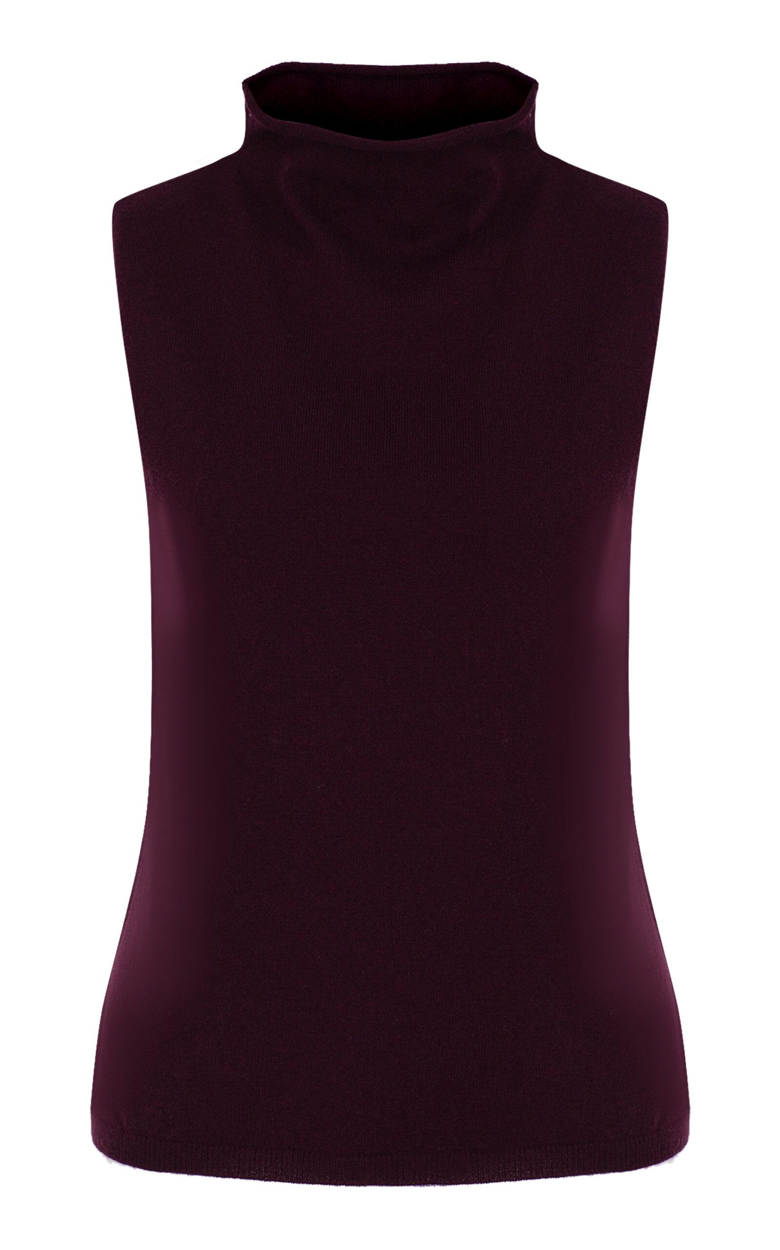 Zeynep Arçay Wool-Cashmere Top -oda Operandi by ZEYNEP ARCAY