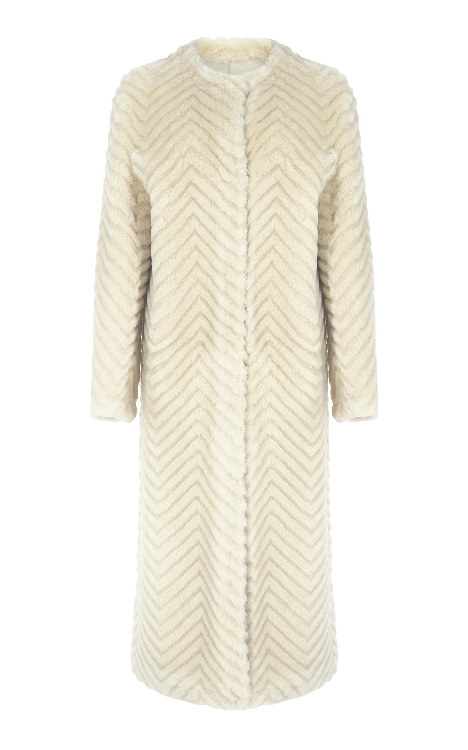Zeynep Arçay x Camille Charrière Shearling Coat - Moda Operandi by ZEYNEP ARCAY
