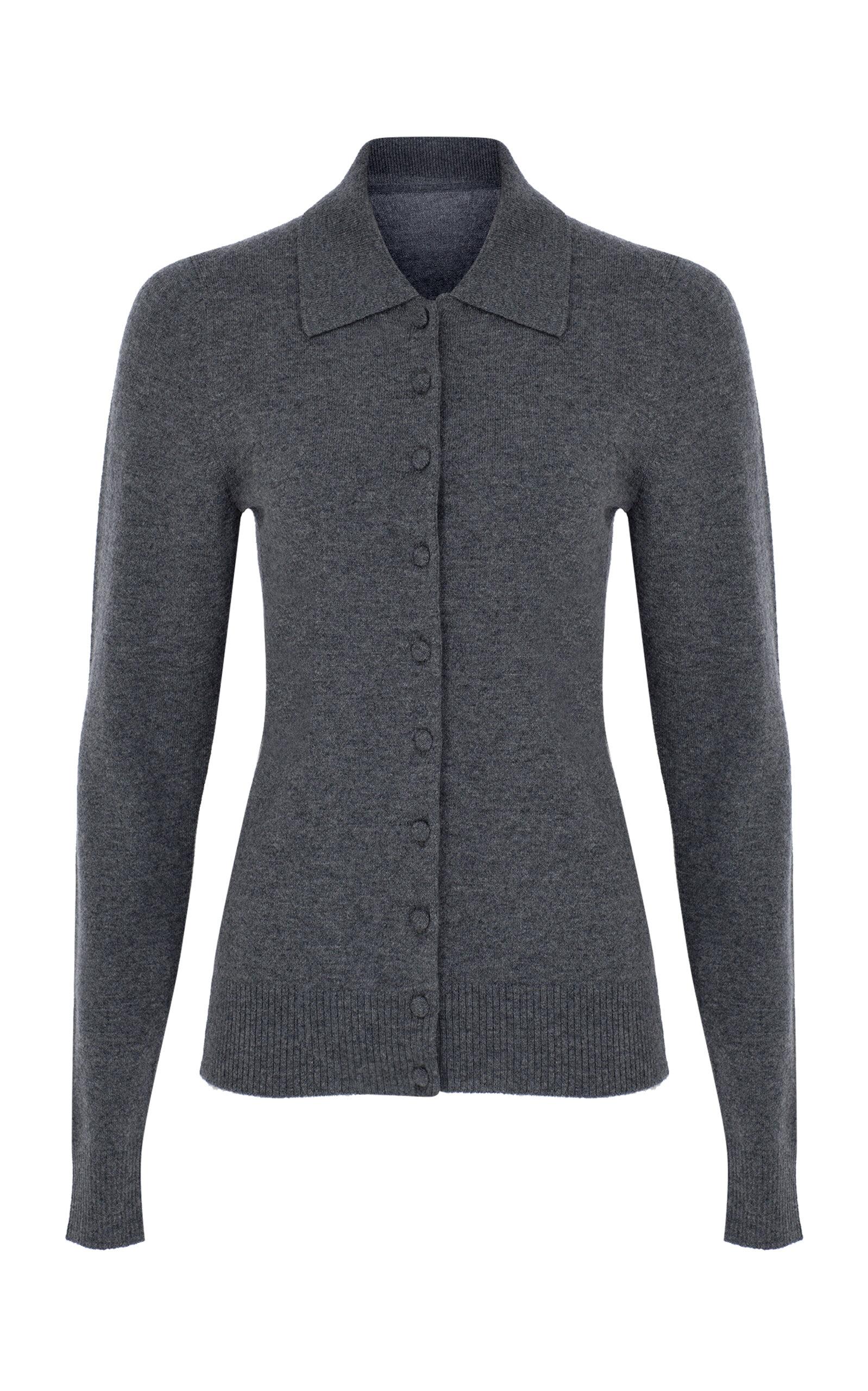 Zeynep Arçay x Camille Charrière Vintage Cashmere Cardigan - Moda Operandi by ZEYNEP ARCAY