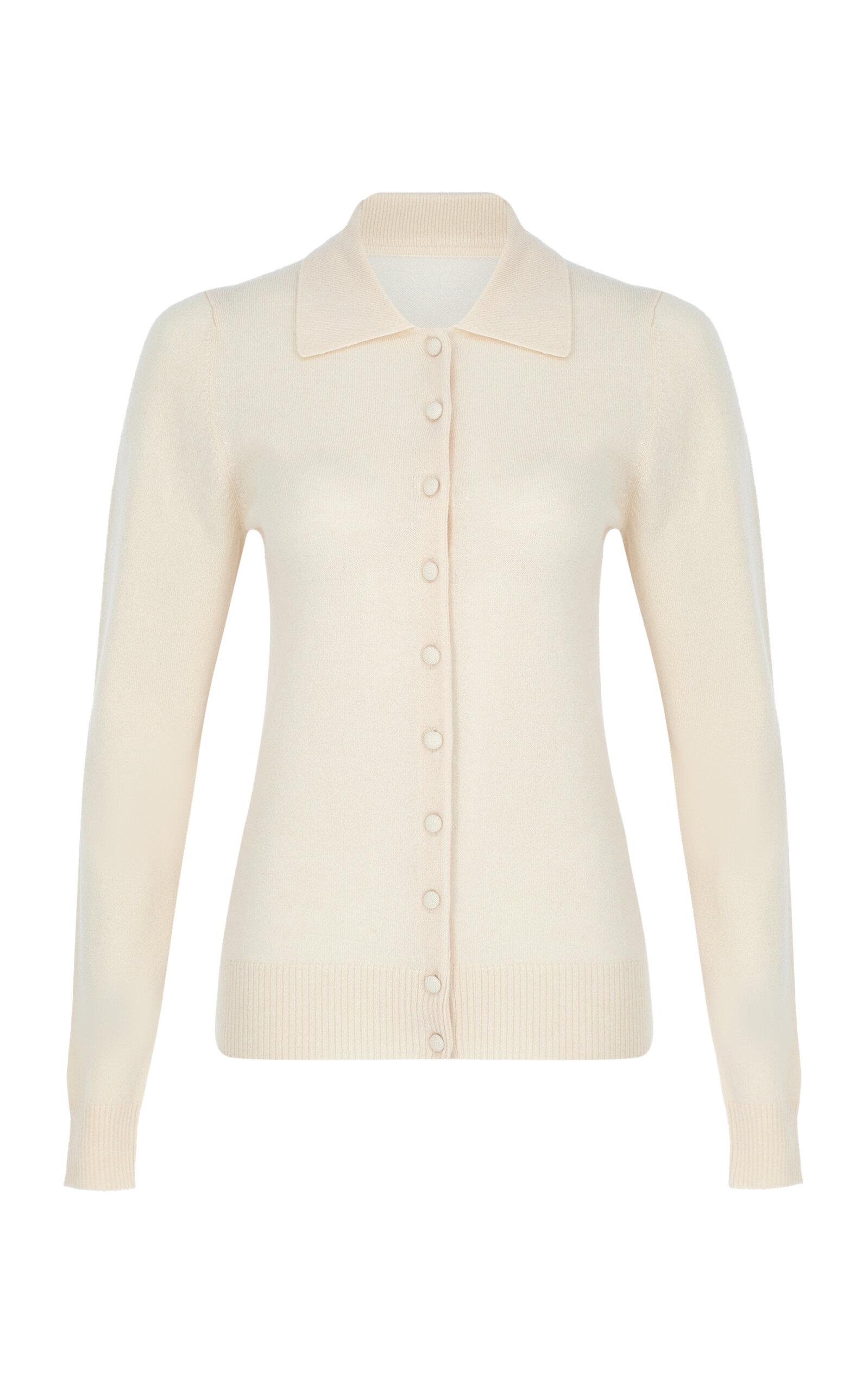Zeynep Arçay x Camille Charrière Vintage Cashmere Cardigan -oda Operandi by ZEYNEP ARCAY