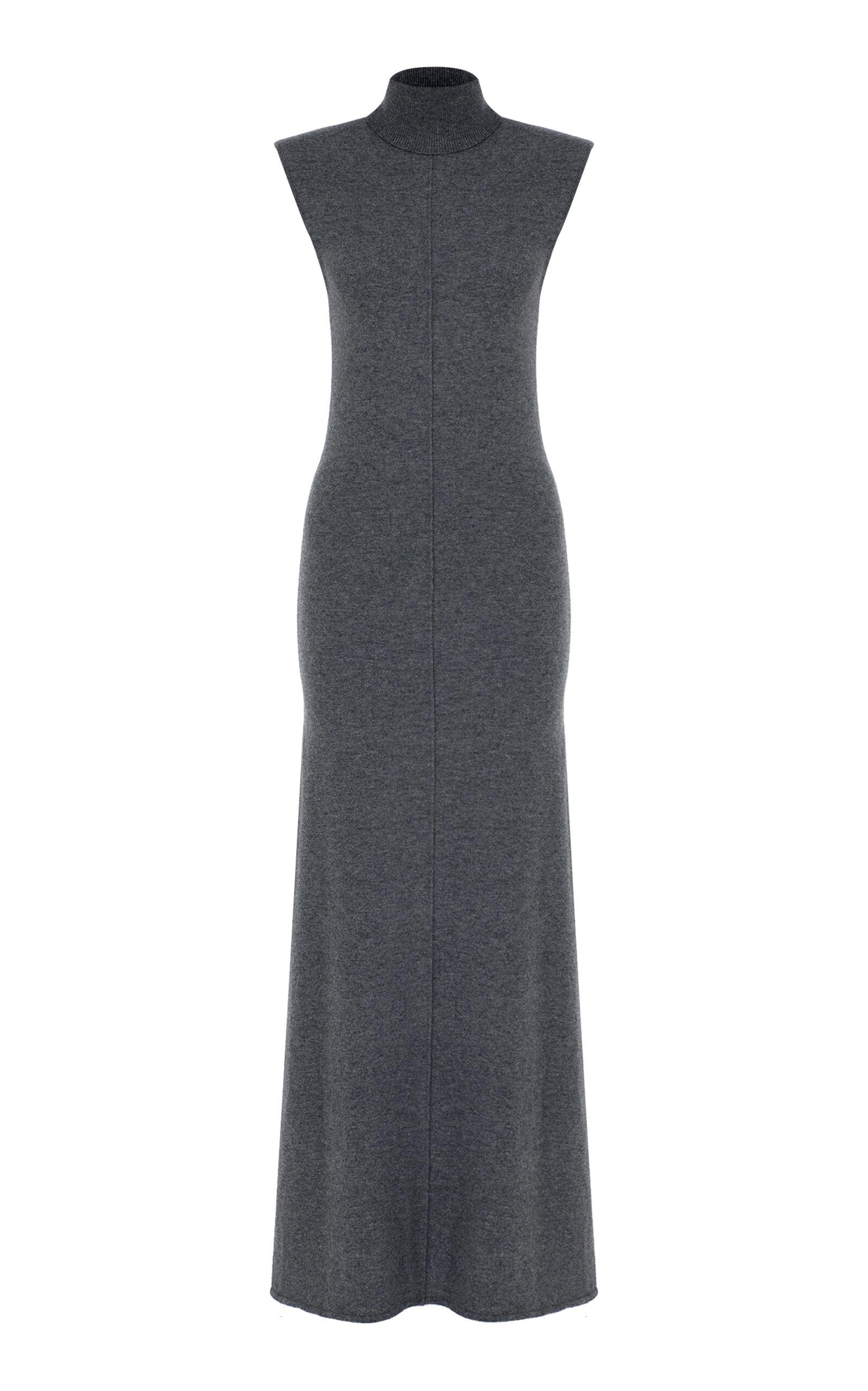 Zeynep Arçay x Camille Charrière Wool-Cashmere Maxi Dress - Moda Operandi by ZEYNEP ARCAY