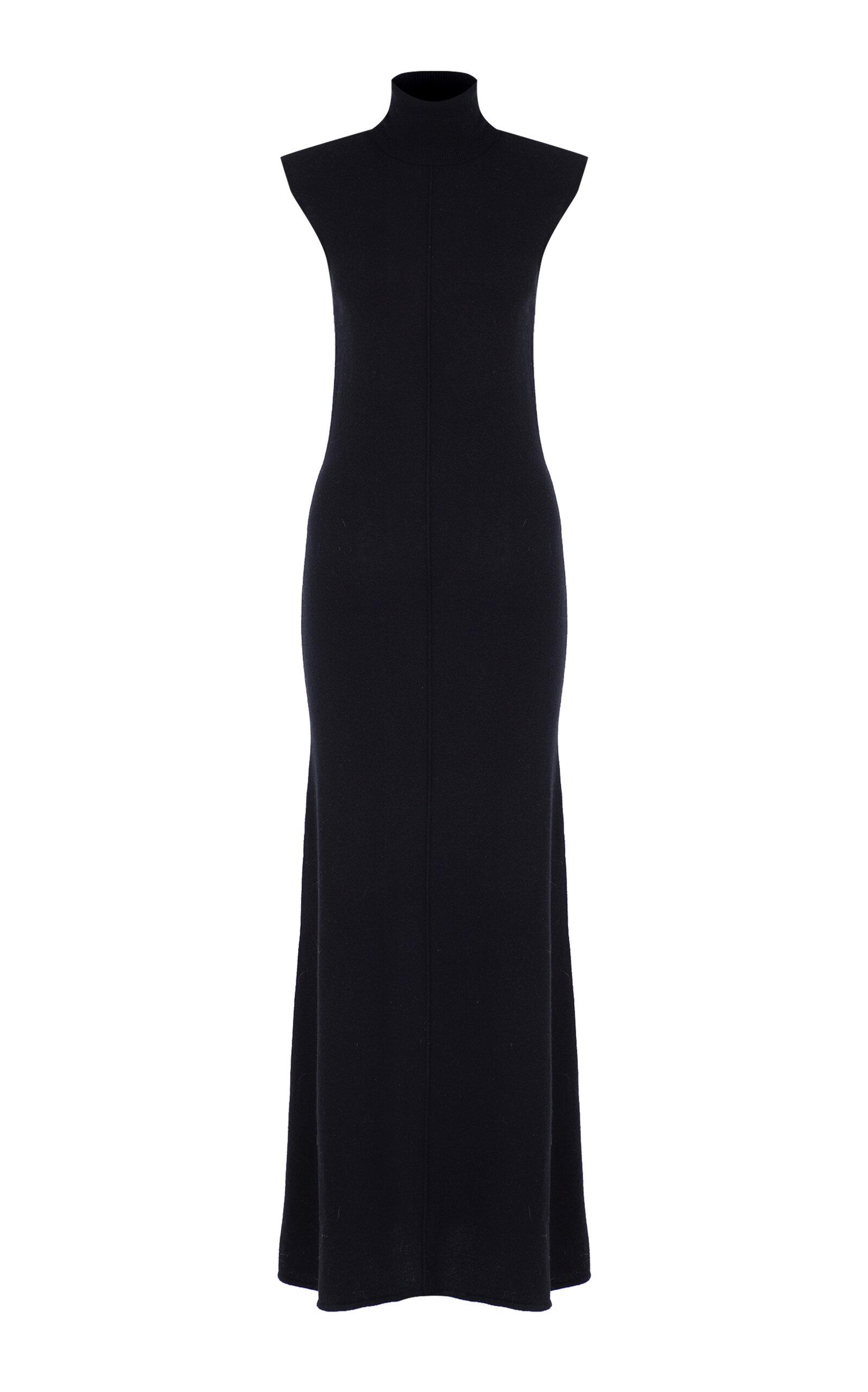 Zeynep Arçay x Camille Charrière Wool-Cashmere Maxi Dress - Moda Operandi by ZEYNEP ARCAY